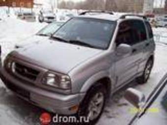 2000 Suzuki Grand Vitara Photos