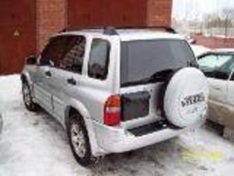 2000 Suzuki Grand Vitara Pictures