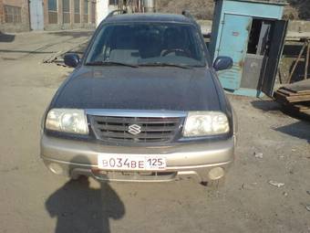 2000 Suzuki Grand Vitara Pictures