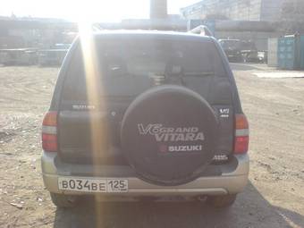2000 Suzuki Grand Vitara Photos