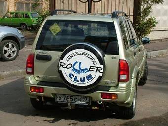 2000 Suzuki Grand Vitara Pictures