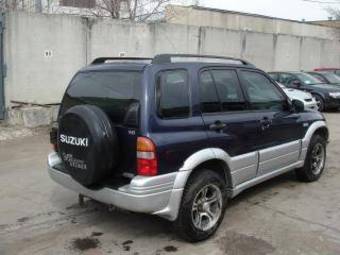 2000 Suzuki Grand Vitara Pictures