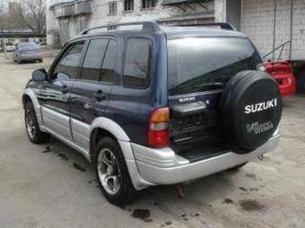 2000 Suzuki Grand Vitara Pictures