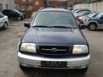 2000 Suzuki Grand Vitara Pictures