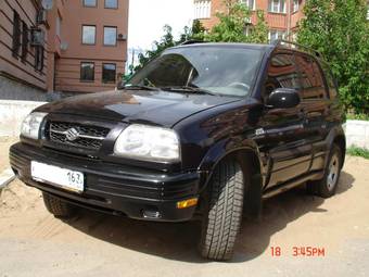 2000 Suzuki Grand Vitara Pics