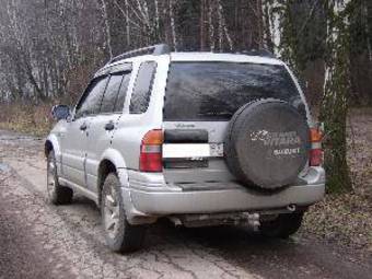 2000 Suzuki Grand Vitara Pics