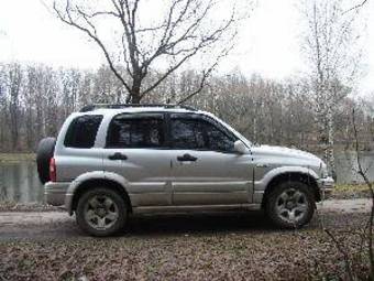 2000 Suzuki Grand Vitara Pictures