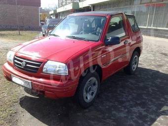 2000 Suzuki Grand Vitara Pictures