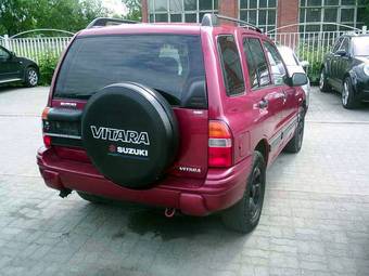 2000 Suzuki Grand Vitara Pictures