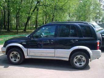 2000 Suzuki Grand Vitara Photos