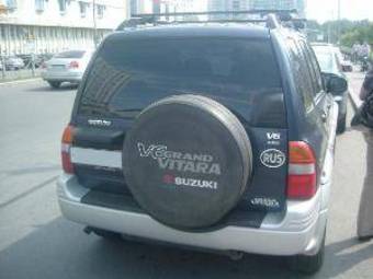 2000 Suzuki Grand Vitara Pictures