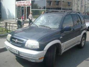 2000 Suzuki Grand Vitara Pictures