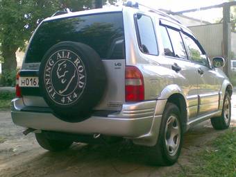 2000 Suzuki Grand Vitara Pictures