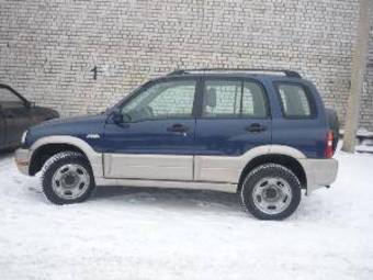 2000 Suzuki Grand Vitara Photos