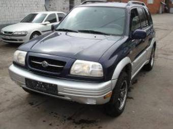2000 Suzuki Grand Vitara Pictures