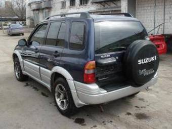 2000 Suzuki Grand Vitara Photos