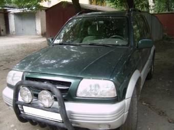 2000 Suzuki Grand Vitara Pictures