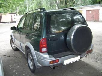 2000 Suzuki Grand Vitara Pictures