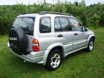 2000 Suzuki Grand Vitara Photos