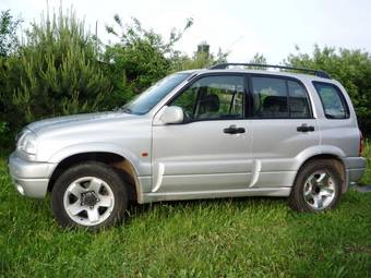 2000 Suzuki Grand Vitara Pictures