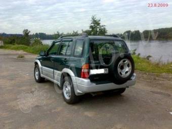 2000 Suzuki Grand Vitara Pictures