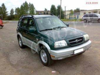 2000 Suzuki Grand Vitara Photos