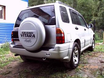2000 Suzuki Grand Vitara For Sale