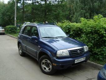 2000 Suzuki Grand Vitara Pictures