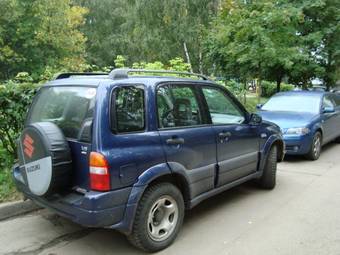 2000 Suzuki Grand Vitara Pictures