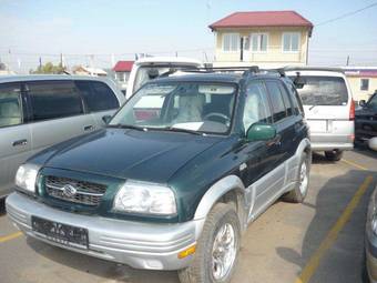 2000 Suzuki Grand Vitara Pictures