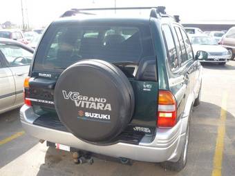 2000 Suzuki Grand Vitara Photos