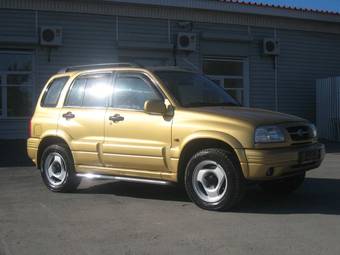 2000 Suzuki Grand Vitara Photos