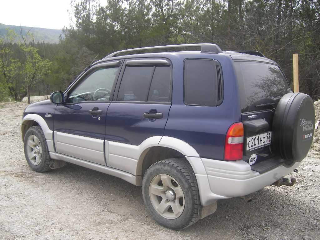 2000 Suzuki Grand Vitara specs, Engine size 1.5l., Fuel