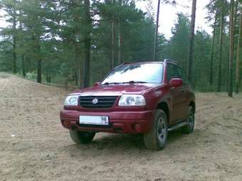 2001 Suzuki Grand Vitara Images