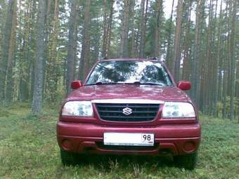 2001 Suzuki Grand Vitara Pictures