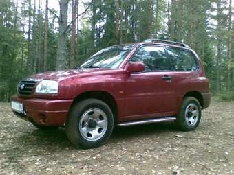 2001 Suzuki Grand Vitara Pics