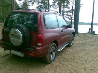 2001 Suzuki Grand Vitara Pictures