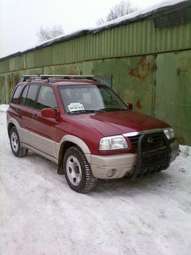 2001 Suzuki Grand Vitara Photos