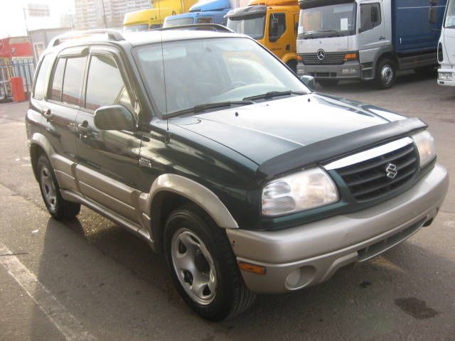 2001 Suzuki Grand Vitara