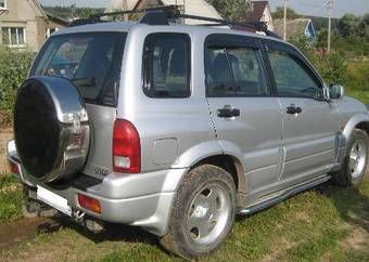 2001 Suzuki Grand Vitara Images