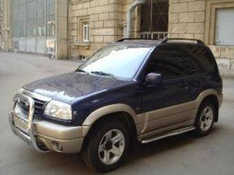 2001 Suzuki Grand Vitara Pictures