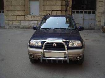 2001 Suzuki Grand Vitara Pictures