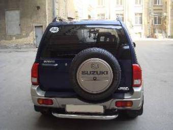 2001 Suzuki Grand Vitara Photos