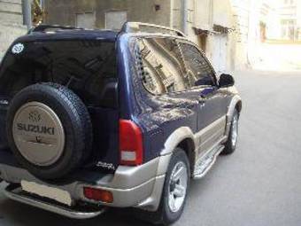 2001 Suzuki Grand Vitara Pictures