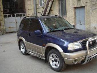 2001 Suzuki Grand Vitara Photos