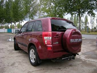 2001 Suzuki Grand Vitara Pictures