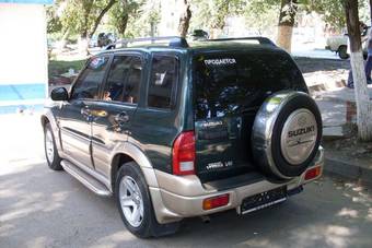 2001 Suzuki Grand Vitara Pics