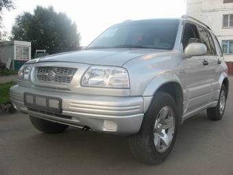 2001 Suzuki Grand Vitara Photos