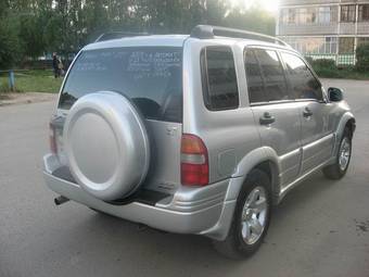 2001 Suzuki Grand Vitara Pictures