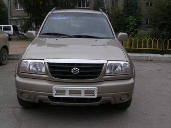 2001 Suzuki Grand Vitara Pictures